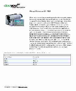 Sharp Camcorder VL-Z5S-page_pdf